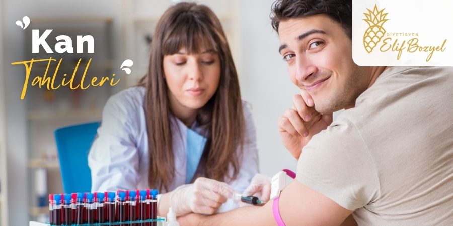 Diyet için Kan Tahlilleri - Dytelifbozyel com