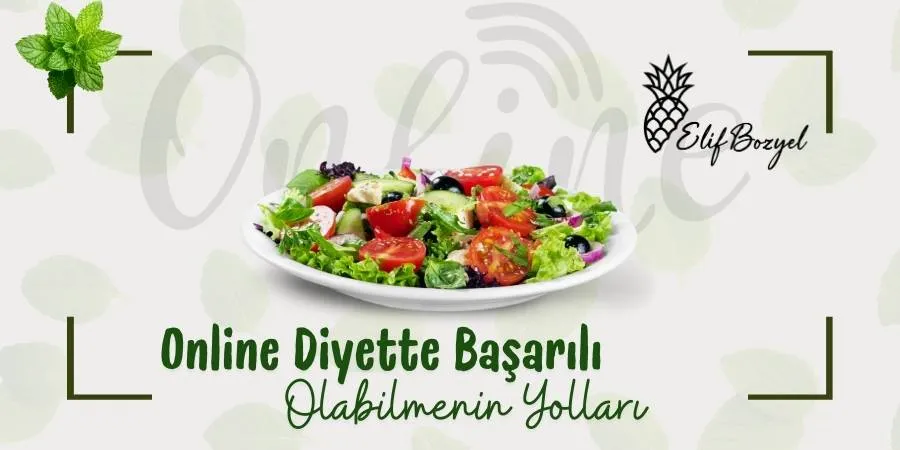 Online Diyette Başırılı Olabilmenin Yolları - Dytelifbozyel com