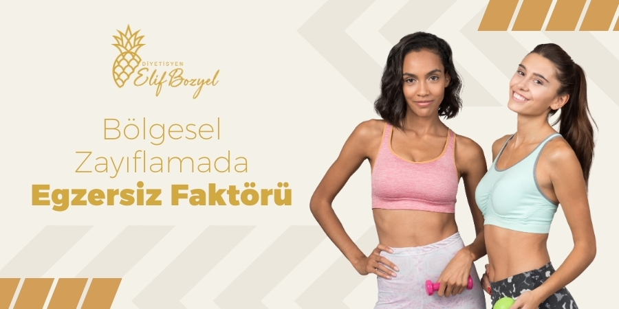 Bölgesel Zayıflamada Egzersiz Faktörü - Dytelifbozyel com